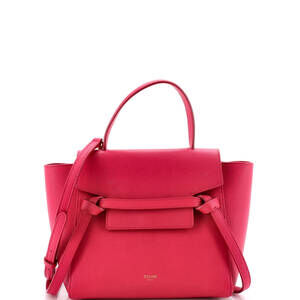 Celine Nano Belt Bag Textured Leather